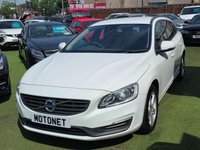 USED 2017 17 VOLVO V60 2.0 D2 Business Edition Estate 5dr Diesel Auto Euro 6 (s/s) (120 ps) +++ FREE 12 MONTHS WARRANTY+++