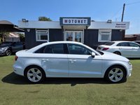 USED 2016 16 AUDI A3 1.6 TDI Sport Saloon 4dr Diesel S Tronic Euro 6 (s/s) (Nav) (110 ps) +++ FREE 12 MONTHS WARRANTY+++