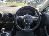 USED 2016 16 AUDI A3 1.6 TDI Sport Saloon 4dr Diesel S Tronic Euro 6 (s/s) (Nav) (110 ps) +++ FREE 12 MONTHS WARRANTY+++