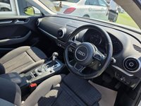 USED 2016 16 AUDI A3 1.6 TDI Sport Saloon 4dr Diesel S Tronic Euro 6 (s/s) (Nav) (110 ps) +++ FREE 12 MONTHS WARRANTY+++