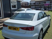 USED 2016 16 AUDI A3 1.6 TDI Sport Saloon 4dr Diesel S Tronic Euro 6 (s/s) (Nav) (110 ps) +++ FREE 12 MONTHS WARRANTY+++