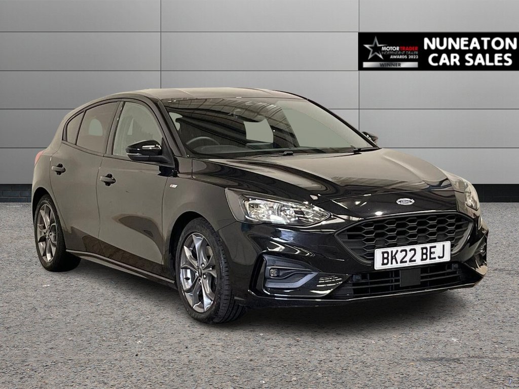 USED 2022 22 FORD FOCUS 2.0 EcoBlue ST-Line Hatchback 5dr Diesel Manual Euro 6 (s/s) (150 ps) ST LINE