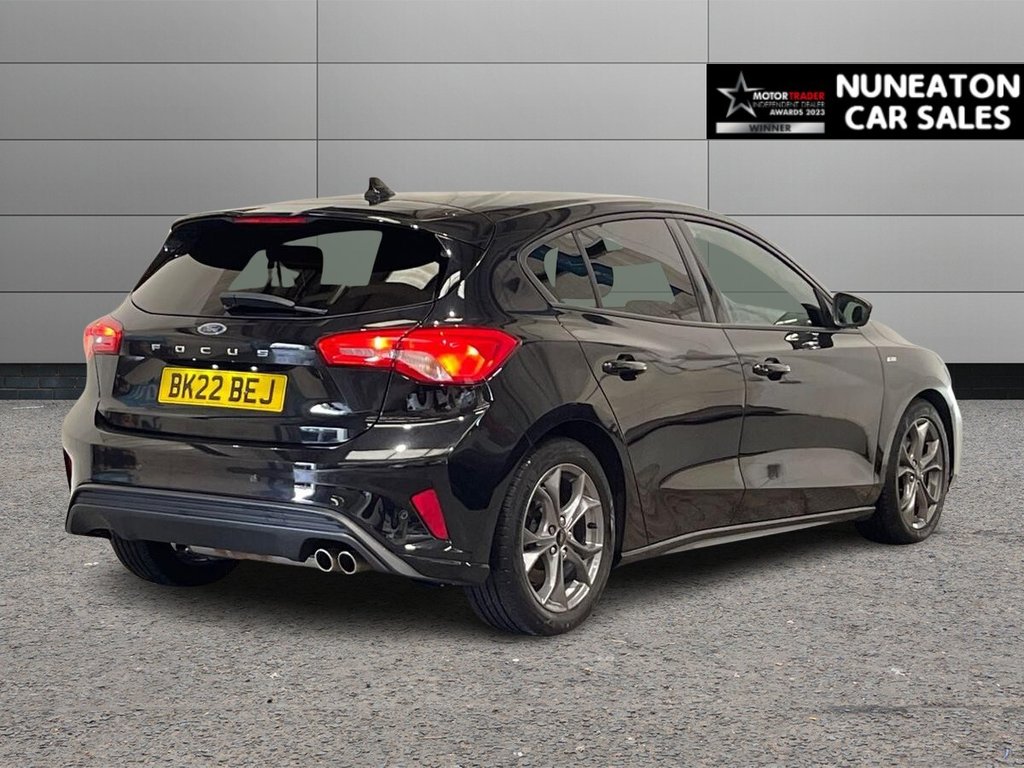 USED 2022 22 FORD FOCUS 2.0 EcoBlue ST-Line Hatchback 5dr Diesel Manual Euro 6 (s/s) (150 ps) ST LINE