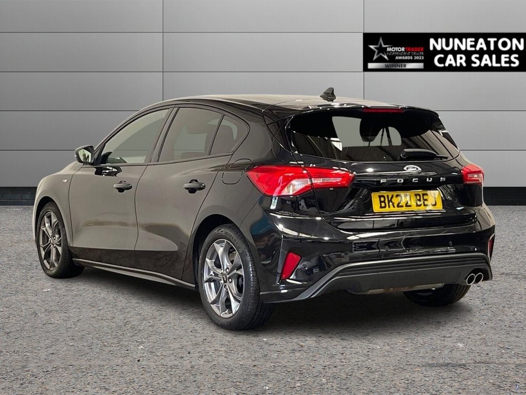 USED 2022 22 FORD FOCUS 2.0 EcoBlue ST-Line Hatchback 5dr Diesel Manual Euro 6 (s/s) (150 ps) ST LINE
