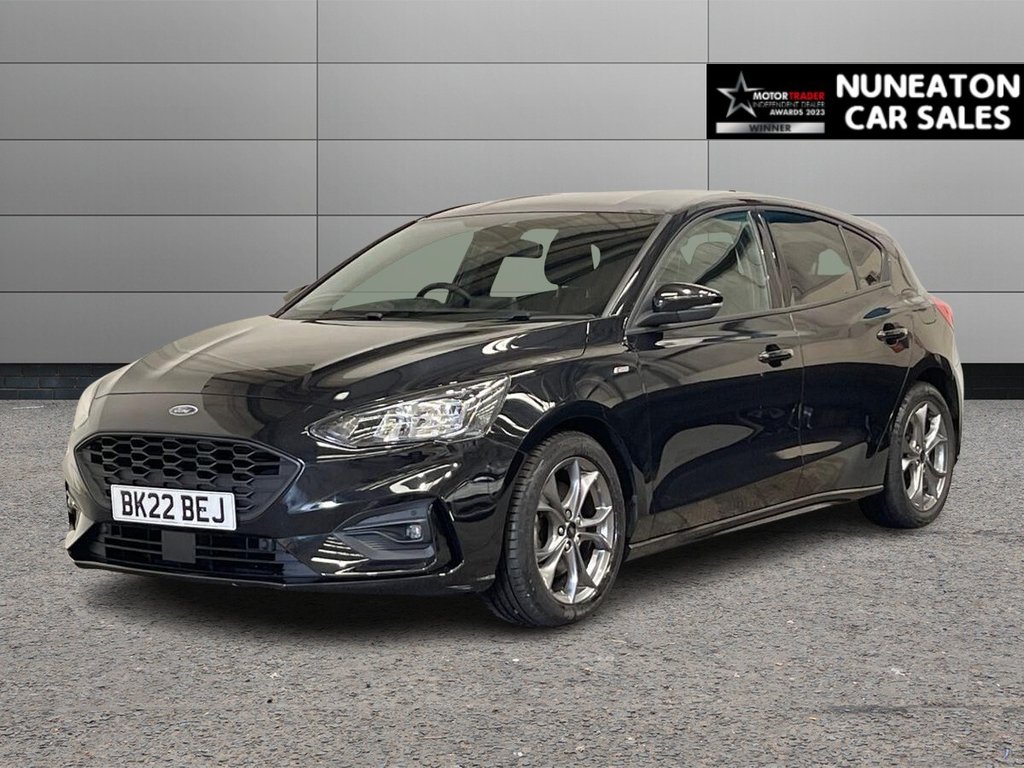 USED 2022 22 FORD FOCUS 2.0 EcoBlue ST-Line Hatchback 5dr Diesel Manual Euro 6 (s/s) (150 ps) ST LINE