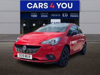 USED 2019 19 VAUXHALL CORSA 1.4i ecoTEC Griffin Hatchback 3dr Petrol Manual Euro 6 (75 ps) 