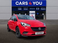USED 2019 19 VAUXHALL CORSA 1.4i ecoTEC Griffin Hatchback 3dr Petrol Manual Euro 6 (75 ps) 