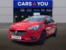USED 2019 19 VAUXHALL CORSA 1.4i ecoTEC Griffin Hatchback 3dr Petrol Manual Euro 6 (75 ps) 