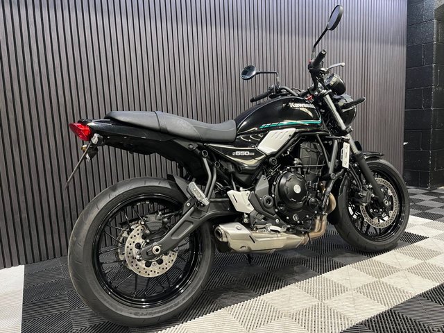 View our KAWASAKI Z650 RS
