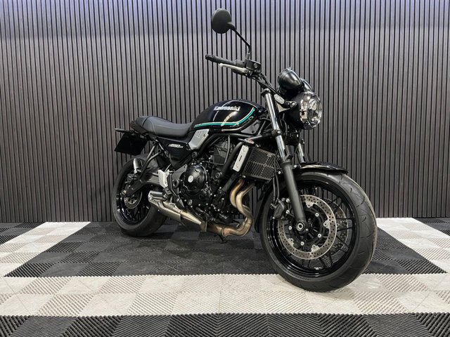 View our KAWASAKI Z650 RS