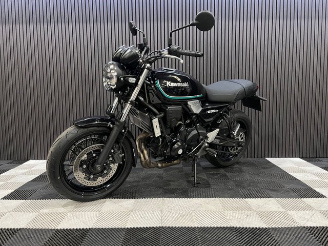 View our KAWASAKI Z650 RS