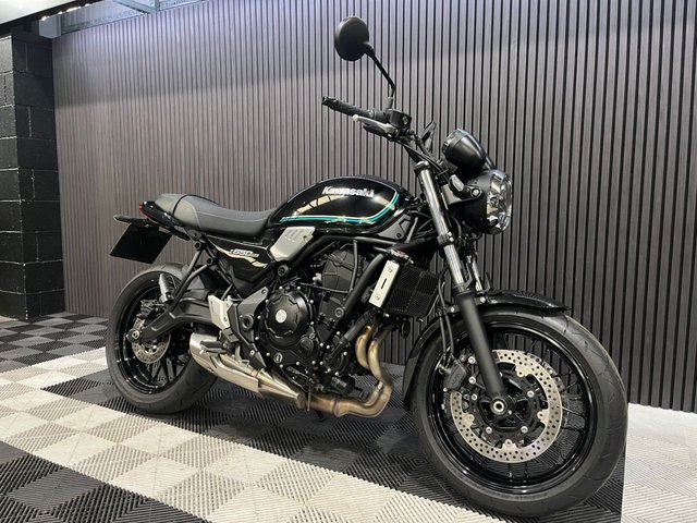 View our KAWASAKI Z650 RS