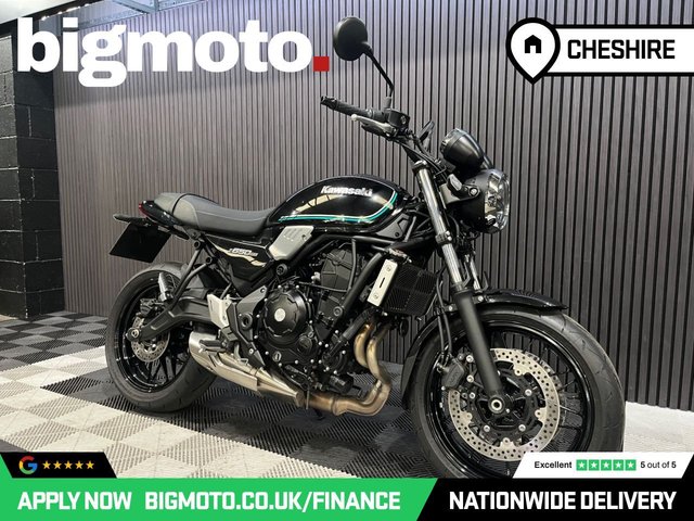 View our KAWASAKI Z650 RS