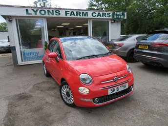 2016 FIAT 500
