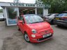 USED 2016 16 FIAT 500 1.2 Lounge Hatchback 3dr Petrol Manual Euro 6 (s/s) (69 bhp) Only &pound;20 per year road tax and perfectly maintained with 9 x service records including a recent service and detailed inspection on arrival. MOT until March 2027 (no advisories). Cheap to insure being only group 8!