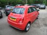 USED 2016 16 FIAT 500 1.2 Lounge Hatchback 3dr Petrol Manual Euro 6 (s/s) (69 bhp) Only &pound;20 per year road tax and perfectly maintained with 9 x service records including a recent service and detailed inspection on arrival. MOT until March 2027 (no advisories). Cheap to insure being only group 8!