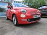 USED 2016 16 FIAT 500 1.2 Lounge Hatchback 3dr Petrol Manual Euro 6 (s/s) (69 bhp) Only &pound;20 per year road tax and perfectly maintained with 9 x service records including a recent service and detailed inspection on arrival. MOT until March 2027 (no advisories). Cheap to insure being only group 8!