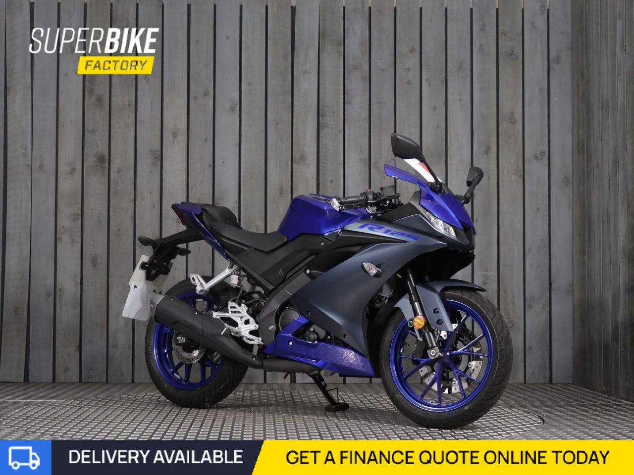 YAMAHA R125R125