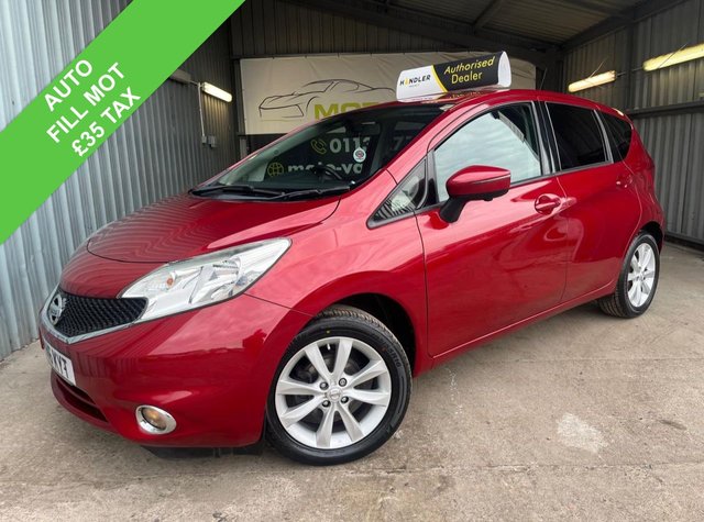 View our NISSAN NOTE