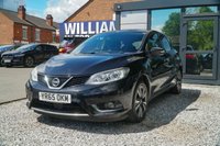 USED 2015 65 NISSAN PULSAR 1.2 DIG-T n-tec Hatchback 5dr Petrol Manual Euro 6 (s/s) (115 ps) 