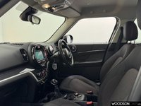 USED 2018 68 MINI COUNTRYMAN 1.5 7.6kWh GPF Cooper SE SUV 5dr Petrol Plug-in Hybrid Auto ALL4 Euro 6 (s/s) (224 ps) 2 Previous Owners / Sat Nav / Apple Car Play / Rear Parking Sensors / Bluetooth / DAB