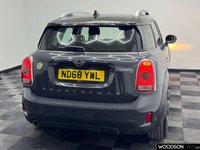 USED 2018 68 MINI COUNTRYMAN 1.5 7.6kWh GPF Cooper SE SUV 5dr Petrol Plug-in Hybrid Auto ALL4 Euro 6 (s/s) (224 ps) 2 Previous Owners / Sat Nav / Apple Car Play / Rear Parking Sensors / Bluetooth / DAB