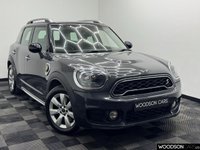 USED 2018 68 MINI COUNTRYMAN 1.5 7.6kWh GPF Cooper SE SUV 5dr Petrol Plug-in Hybrid Auto ALL4 Euro 6 (s/s) (224 ps) 2 Previous Owners / Sat Nav / Apple Car Play / Rear Parking Sensors / Bluetooth / DAB