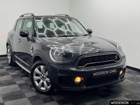 USED 2018 68 MINI COUNTRYMAN 1.5 7.6kWh GPF Cooper SE SUV 5dr Petrol Plug-in Hybrid Auto ALL4 Euro 6 (s/s) (224 ps) 2 Previous Owners / Sat Nav / Apple Car Play / Rear Parking Sensors / Bluetooth / DAB