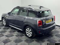 USED 2018 68 MINI COUNTRYMAN 1.5 7.6kWh GPF Cooper SE SUV 5dr Petrol Plug-in Hybrid Auto ALL4 Euro 6 (s/s) (224 ps) 2 Previous Owners / Sat Nav / Apple Car Play / Rear Parking Sensors / Bluetooth / DAB