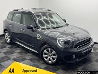 USED 2018 68 MINI COUNTRYMAN 1.5 7.6kWh GPF Cooper SE SUV 5dr Petrol Plug-in Hybrid Auto ALL4 Euro 6 (s/s) (224 ps) 2 Previous Owners / Sat Nav / Apple Car Play / Rear Parking Sensors / Bluetooth / DAB