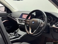 USED 2019 69 BMW 3 SERIES 2.0 320i Sport Touring 5dr Petrol Auto Euro 6 (s/s) (184 ps) 1 Owner From New / Front And Rear Parking Sensors / Reverse Camera / Sat Nav / Bluetooth / DAB / Heated Seats / ISOFIX / Electric Tailgate