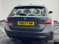 USED 2019 69 BMW 3 SERIES 2.0 320i Sport Touring 5dr Petrol Auto Euro 6 (s/s) (184 ps) 1 Owner From New / Front And Rear Parking Sensors / Reverse Camera / Sat Nav / Bluetooth / DAB / Heated Seats / ISOFIX / Electric Tailgate