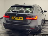 USED 2019 69 BMW 3 SERIES 2.0 320i Sport Touring 5dr Petrol Auto Euro 6 (s/s) (184 ps) 1 Owner From New / Front And Rear Parking Sensors / Reverse Camera / Sat Nav / Bluetooth / DAB / Heated Seats / ISOFIX / Electric Tailgate