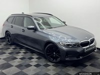 USED 2019 69 BMW 3 SERIES 2.0 320i Sport Touring 5dr Petrol Auto Euro 6 (s/s) (184 ps) 1 Owner From New / Front And Rear Parking Sensors / Reverse Camera / Sat Nav / Bluetooth / DAB / Heated Seats / ISOFIX / Electric Tailgate