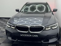 USED 2019 69 BMW 3 SERIES 2.0 320i Sport Touring 5dr Petrol Auto Euro 6 (s/s) (184 ps) 1 Owner From New / Front And Rear Parking Sensors / Reverse Camera / Sat Nav / Bluetooth / DAB / Heated Seats / ISOFIX / Electric Tailgate