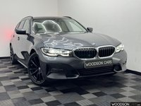 USED 2019 69 BMW 3 SERIES 2.0 320i Sport Touring 5dr Petrol Auto Euro 6 (s/s) (184 ps) 1 Owner From New / Front And Rear Parking Sensors / Reverse Camera / Sat Nav / Bluetooth / DAB / Heated Seats / ISOFIX / Electric Tailgate