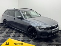 USED 2019 69 BMW 3 SERIES 2.0 320i Sport Touring 5dr Petrol Auto Euro 6 (s/s) (184 ps) 1 Owner From New / Front And Rear Parking Sensors / Reverse Camera / Sat Nav / Bluetooth / DAB / Heated Seats / ISOFIX / Electric Tailgate