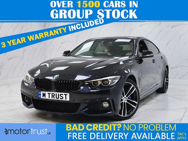 View our BMW 4 Series Gran Coupe 2.0 420d M Sport Hatchback 5dr Diesel Auto Euro 6 (s/s) (190 ps)