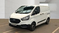 USED 2020 20 FORD TRANSIT CUSTOM L1 H1 Leader Tdci SWB 300 With Parking Sensors, Side Loading Door, Bulkhead, Ply Lining and much more in great condition. 1 Owner from new - 5 Main Dealer Service History Stamps in the book (Last Serviced @ 71,100 miles) .This van is in great condition and offered with one owner from new. It comes with a full main dealer service history, evidenced by five stamps in the service book. The last service was carried out at 71,100 miles.  Specification includes factory-fitted parking sensors for ease of manoeuvring, a convenient side loading door, a full steel bulkhead for safety and separation, and professional ply lining to the cargo area. The van is a short wheelbase, low roof model, providing a balanced blend of load capacity and parking practicality.  A well-maintained, honest example of the popular Transit Custom. Available to view now. 
