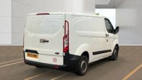 USED 2020 20 FORD TRANSIT CUSTOM L1 H1 Leader Tdci SWB 300 With Parking Sensors, Side Loading Door, Bulkhead, Ply Lining and much more in great condition. 1 Owner from new - 5 Main Dealer Service History Stamps in the book (Last Serviced @ 71,100 miles) .This van is in great condition and offered with one owner from new. It comes with a full main dealer service history, evidenced by five stamps in the service book. The last service was carried out at 71,100 miles.  Specification includes factory-fitted parking sensors for ease of manoeuvring, a convenient side loading door, a full steel bulkhead for safety and separation, and professional ply lining to the cargo area. The van is a short wheelbase, low roof model, providing a balanced blend of load capacity and parking practicality.  A well-maintained, honest example of the popular Transit Custom. Available to view now. 