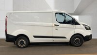 USED 2020 20 FORD TRANSIT CUSTOM L1 H1 Leader Tdci SWB 300 With Parking Sensors, Side Loading Door, Bulkhead, Ply Lining and much more in great condition. 1 Owner from new - 5 Main Dealer Service History Stamps in the book (Last Serviced @ 71,100 miles) .This van is in great condition and offered with one owner from new. It comes with a full main dealer service history, evidenced by five stamps in the service book. The last service was carried out at 71,100 miles.  Specification includes factory-fitted parking sensors for ease of manoeuvring, a convenient side loading door, a full steel bulkhead for safety and separation, and professional ply lining to the cargo area. The van is a short wheelbase, low roof model, providing a balanced blend of load capacity and parking practicality.  A well-maintained, honest example of the popular Transit Custom. Available to view now. 