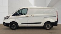USED 2020 20 FORD TRANSIT CUSTOM L1 H1 Leader Tdci SWB 300 With Parking Sensors, Side Loading Door, Bulkhead, Ply Lining and much more in great condition. 1 Owner from new - 5 Main Dealer Service History Stamps in the book (Last Serviced @ 71,100 miles) .This van is in great condition and offered with one owner from new. It comes with a full main dealer service history, evidenced by five stamps in the service book. The last service was carried out at 71,100 miles.  Specification includes factory-fitted parking sensors for ease of manoeuvring, a convenient side loading door, a full steel bulkhead for safety and separation, and professional ply lining to the cargo area. The van is a short wheelbase, low roof model, providing a balanced blend of load capacity and parking practicality.  A well-maintained, honest example of the popular Transit Custom. Available to view now. 