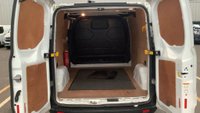 USED 2020 20 FORD TRANSIT CUSTOM L1 H1 Leader Tdci SWB 300 With Parking Sensors, Side Loading Door, Bulkhead, Ply Lining and much more in great condition. 1 Owner from new - 5 Main Dealer Service History Stamps in the book (Last Serviced @ 71,100 miles) .This van is in great condition and offered with one owner from new. It comes with a full main dealer service history, evidenced by five stamps in the service book. The last service was carried out at 71,100 miles.  Specification includes factory-fitted parking sensors for ease of manoeuvring, a convenient side loading door, a full steel bulkhead for safety and separation, and professional ply lining to the cargo area. The van is a short wheelbase, low roof model, providing a balanced blend of load capacity and parking practicality.  A well-maintained, honest example of the popular Transit Custom. Available to view now. 