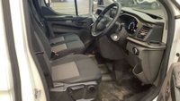 USED 2020 20 FORD TRANSIT CUSTOM L1 H1 Leader Tdci SWB 300 With Parking Sensors, Side Loading Door, Bulkhead, Ply Lining and much more in great condition. 1 Owner from new - 5 Main Dealer Service History Stamps in the book (Last Serviced @ 71,100 miles) .This van is in great condition and offered with one owner from new. It comes with a full main dealer service history, evidenced by five stamps in the service book. The last service was carried out at 71,100 miles.  Specification includes factory-fitted parking sensors for ease of manoeuvring, a convenient side loading door, a full steel bulkhead for safety and separation, and professional ply lining to the cargo area. The van is a short wheelbase, low roof model, providing a balanced blend of load capacity and parking practicality.  A well-maintained, honest example of the popular Transit Custom. Available to view now. 