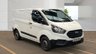 USED 2020 20 FORD TRANSIT CUSTOM L1 H1 Leader Tdci SWB 300 With Parking Sensors, Side Loading Door, Bulkhead, Ply Lining and much more in great condition. 1 Owner from new - 5 Main Dealer Service History Stamps in the book (Last Serviced @ 71,100 miles) .This van is in great condition and offered with one owner from new. It comes with a full main dealer service history, evidenced by five stamps in the service book. The last service was carried out at 71,100 miles.  Specification includes factory-fitted parking sensors for ease of manoeuvring, a convenient side loading door, a full steel bulkhead for safety and separation, and professional ply lining to the cargo area. The van is a short wheelbase, low roof model, providing a balanced blend of load capacity and parking practicality.  A well-maintained, honest example of the popular Transit Custom. Available to view now. 
