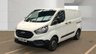 USED 2020 20 FORD TRANSIT CUSTOM L1 H1 Leader Tdci SWB 300 With Parking Sensors, Side Loading Door, Bulkhead, Ply Lining and much more in great condition. 1 Owner from new - 5 Main Dealer Service History Stamps in the book (Last Serviced @ 71,100 miles) .This van is in great condition and offered with one owner from new. It comes with a full main dealer service history, evidenced by five stamps in the service book. The last service was carried out at 71,100 miles.  Specification includes factory-fitted parking sensors for ease of manoeuvring, a convenient side loading door, a full steel bulkhead for safety and separation, and professional ply lining to the cargo area. The van is a short wheelbase, low roof model, providing a balanced blend of load capacity and parking practicality.  A well-maintained, honest example of the popular Transit Custom. Available to view now. 