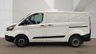 USED 2020 20 FORD TRANSIT CUSTOM L1 H1 Leader Tdci SWB 300 With Parking Sensors, Side Loading Door, Bulkhead, Ply Lining and much more in great condition. 1 Owner from new - 5 Main Dealer Service History Stamps in the book (Last Serviced @ 71,100 miles) .This van is in great condition and offered with one owner from new. It comes with a full main dealer service history, evidenced by five stamps in the service book. The last service was carried out at 71,100 miles.  Specification includes factory-fitted parking sensors for ease of manoeuvring, a convenient side loading door, a full steel bulkhead for safety and separation, and professional ply lining to the cargo area. The van is a short wheelbase, low roof model, providing a balanced blend of load capacity and parking practicality.  A well-maintained, honest example of the popular Transit Custom. Available to view now. 