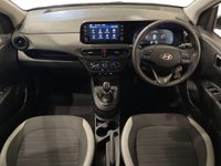 USED 2023 73 HYUNDAI I10 1.0 Advance Hatchback 5dr Petrol Manual Euro 6 (s/s) (67 ps) one owner from new