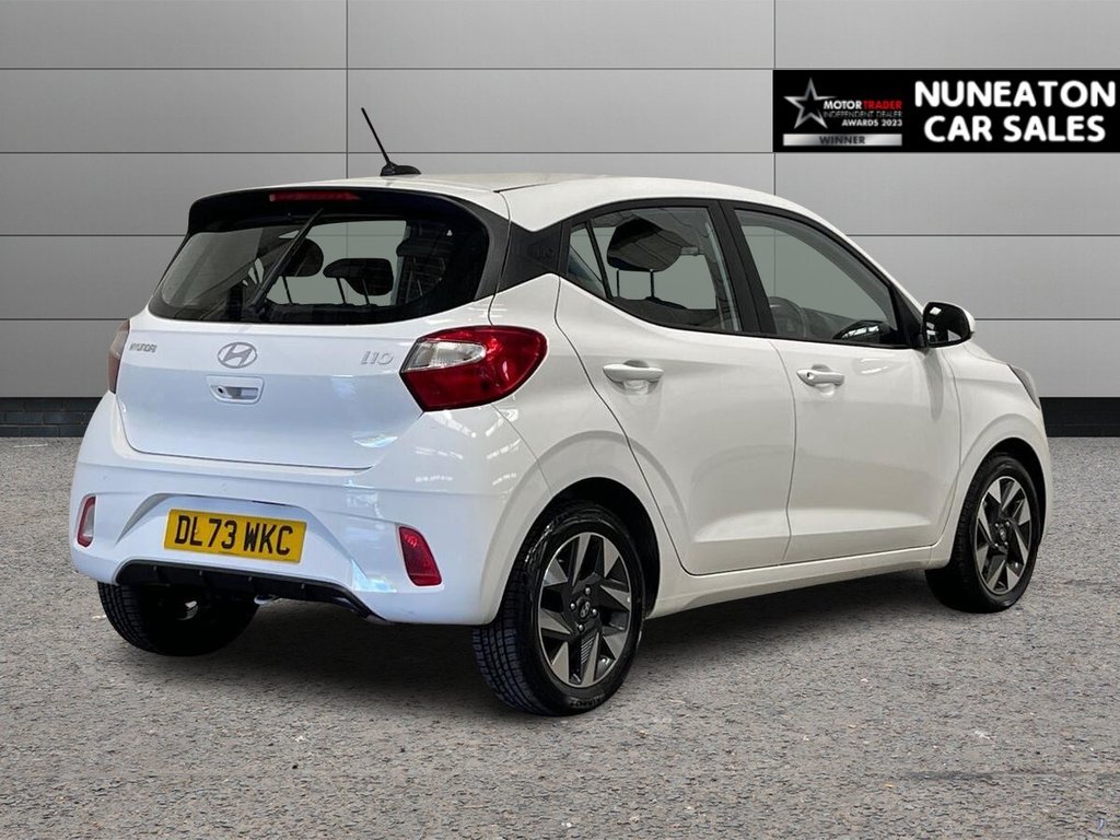 USED 2023 73 HYUNDAI I10 1.0 Advance Hatchback 5dr Petrol Manual Euro 6 (s/s) (67 ps) one owner from new
