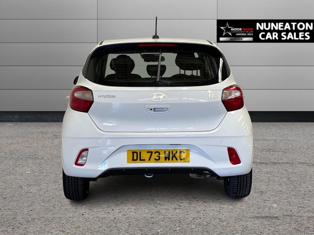 USED 2023 73 HYUNDAI I10 1.0 Advance Hatchback 5dr Petrol Manual Euro 6 (s/s) (67 ps) one owner from new